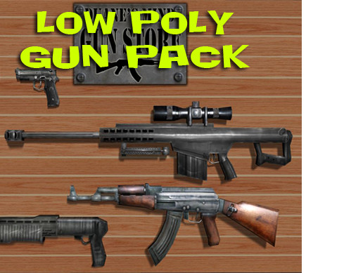 Unity asset - fps weapons pack 2